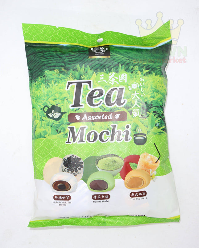 Royal Family Assorted Tea Mochi 250g - Crown Supermarket
