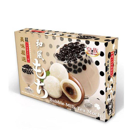 Royal Family Bubble Milk Tea Mochi 210g - Crown Supermarket