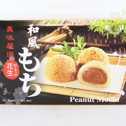 Royal Family Japanese Dafu Mochi Peanut 210g - Crown Supermarket