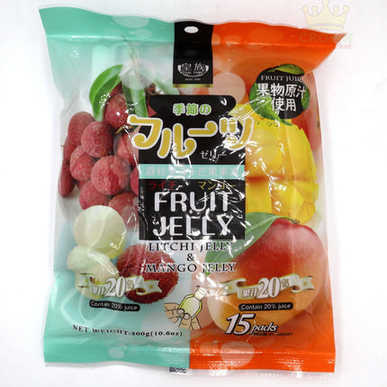 Royal Family Litchi Jelly & Mango Jelly 300g - Crown Supermarket