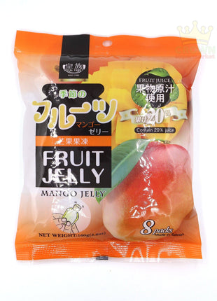 Royal Family Mango Fruit Jelly 160g - Crown Supermarket