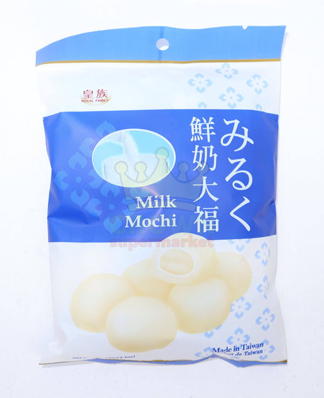 Royal Family Milk Mochi 120g - Crown Supermarket