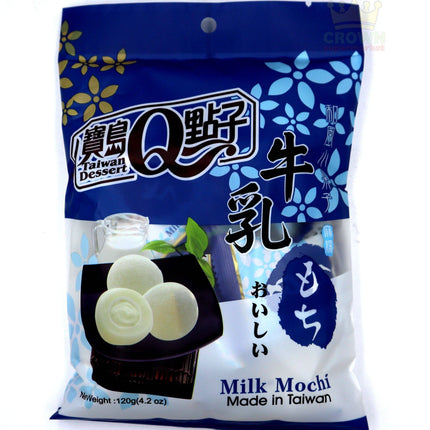 Royal Family Milk Mochi 120g CSI - Crown Supermarket