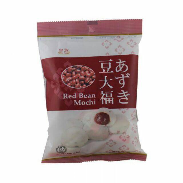 Royal Family Red Bean Dafu Mochi 120g - Crown Supermarket