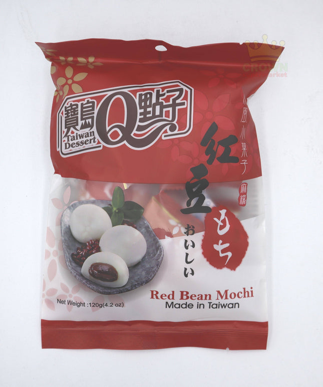 Royal Family Red Bean Mochi 120g - Crown Supermarket