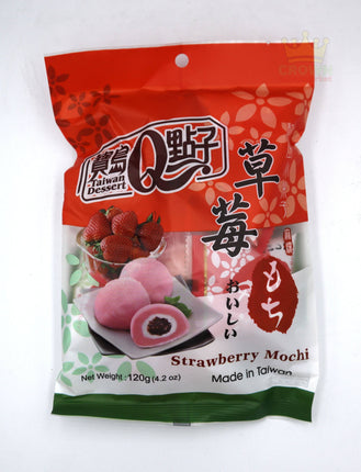 Royal Family Strawberry Mochi 120g - Crown Supermarket