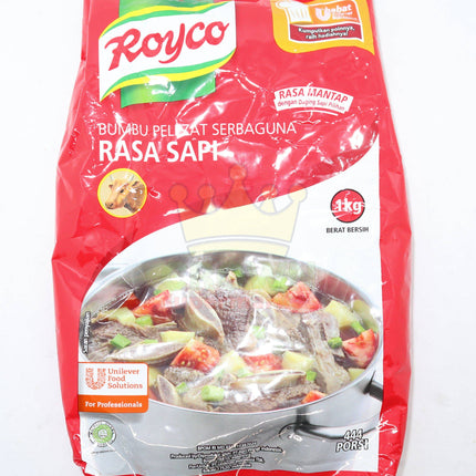 Royco Rasa Sapi (Beef Seasoning) 1Kg - Crown Supermarket