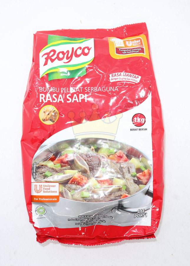 Royco Rasa Sapi (Beef Seasoning) 1Kg - Crown Supermarket