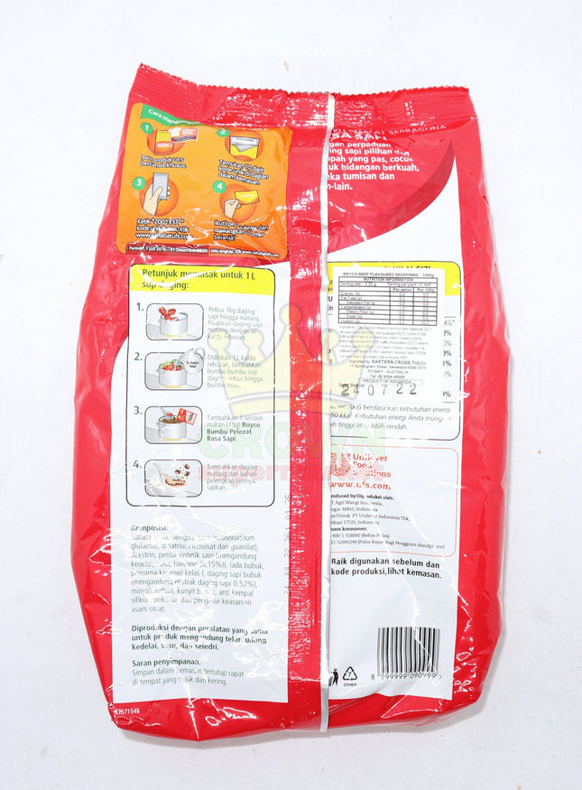 Royco Rasa Sapi (Beef Seasoning) 1Kg - Crown Supermarket