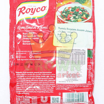 Royco Rasa Sapi (Beef Seasoning) 94g - Crown Supermarket