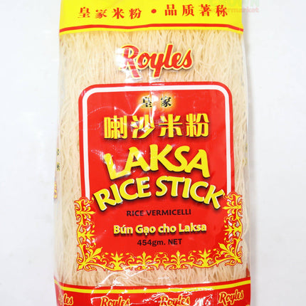 Royles Laksa Rice Stick 454g - Crown Supermarket