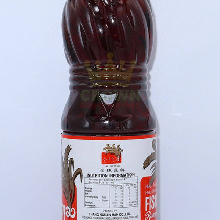 Ruang Tong Fish Sauce 700ml - Crown Supermarket