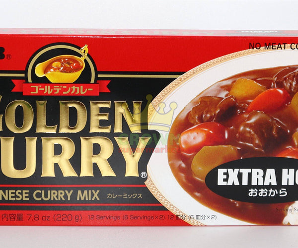 S&B Golden Curry Japanese Curry Mix Mild 220g – Crown Supermarket