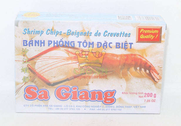 Sa Giang Shrimp Chips 200g - Crown Supermarket