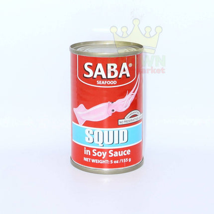 Saba Squid in Soy Sauce 155g - Crown Supermarket