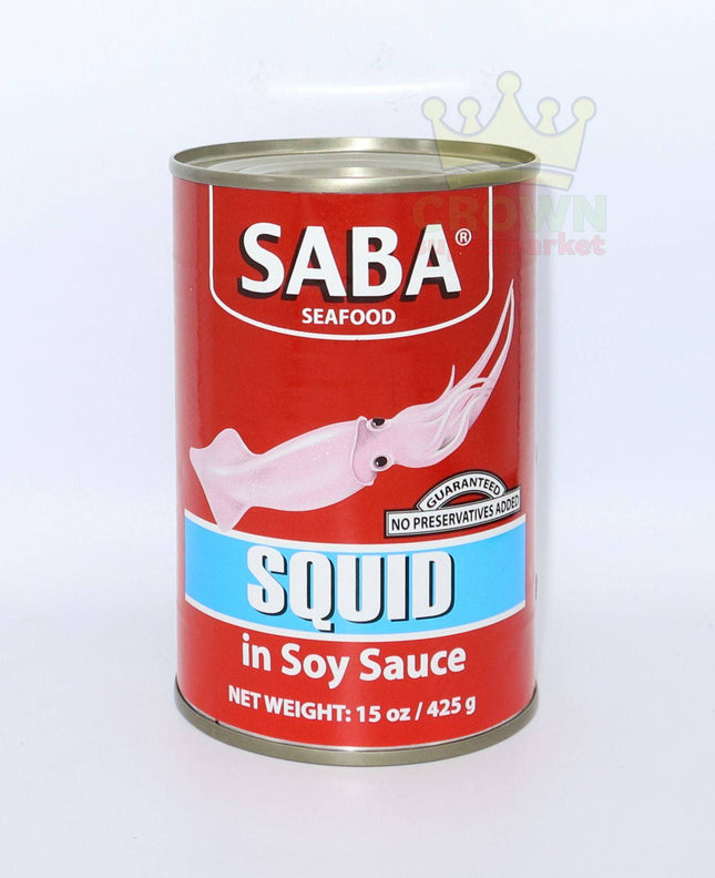 Saba Squid in Soy Sauce 425g - Crown Supermarket