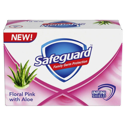 Safeguard Soap Floral Pink with Aloe 130g - Crown Supermarket