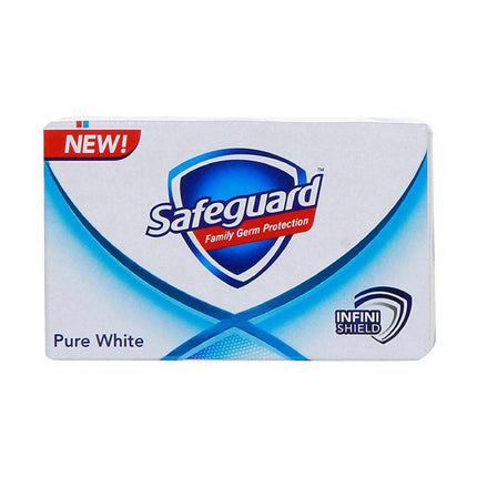 Safeguard Soap Pure White 130g - Crown Supermarket