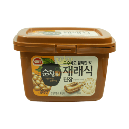 Sajo Haepyo Sunchang-Gung Fermented Soybean Paste 500g - Crown Supermarket