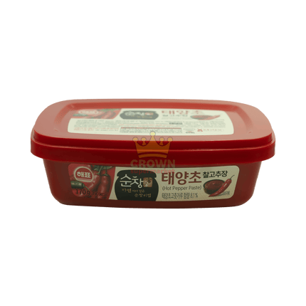 Sajo Haepyo Sunchang-Gung Hot Pepper Paste 170g - Crown Supermarket