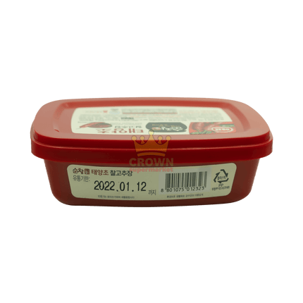 Sajo Haepyo Sunchang-Gung Hot Pepper Paste 170g - Crown Supermarket