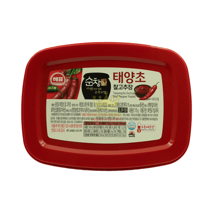 Sajo Haepyo Sunchang-Gung Hot Pepper Paste 500g - Crown Supermarket