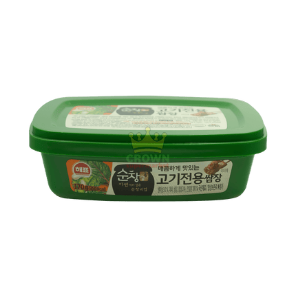 Sajo Haepyo Sunchang-Gung Mixed Soybean Paste For Bbq 170g - Crown Supermarket