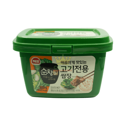 Sajo Haepyo Sunchang-Gung Mixed Soybean Paste For Bbq 500g - Crown Supermarket