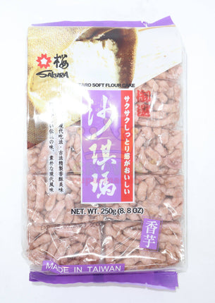 Sakura Taro Soft Flour Cake 250g - Crown Supermarket