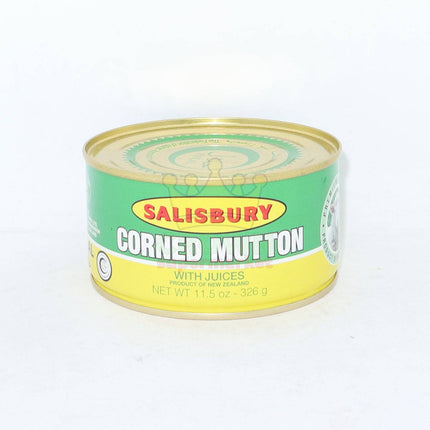 Salisbury Corned Mutton Halal 326g - Crown Supermarket
