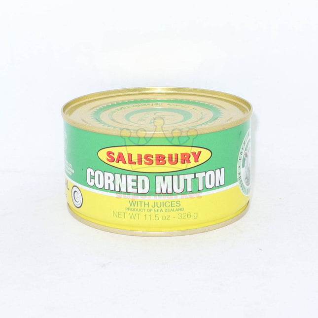 Salisbury Corned Mutton Halal 326g - Crown Supermarket