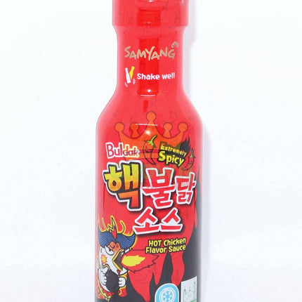 Samyang Buldak Hot Chicken Flavor Sauce (Extremely Spicy) 200g - Crown Supermarket