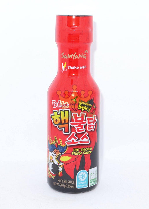 Samyang Buldak Hot Chicken Flavor Sauce Extremely Spicy 200g Crown