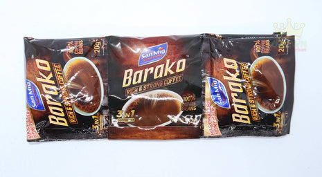 San Mig Coffee Mix 3 in 1 Barako 10x20g - Crown Supermarket