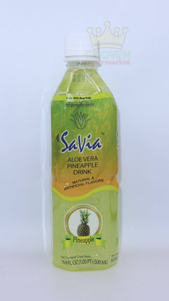Savia Aloe Vera Pineapple Drink 500ml - Crown Supermarket