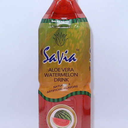 Savia Aloe Vera Watermelon Drink 500ml - Crown Supermarket