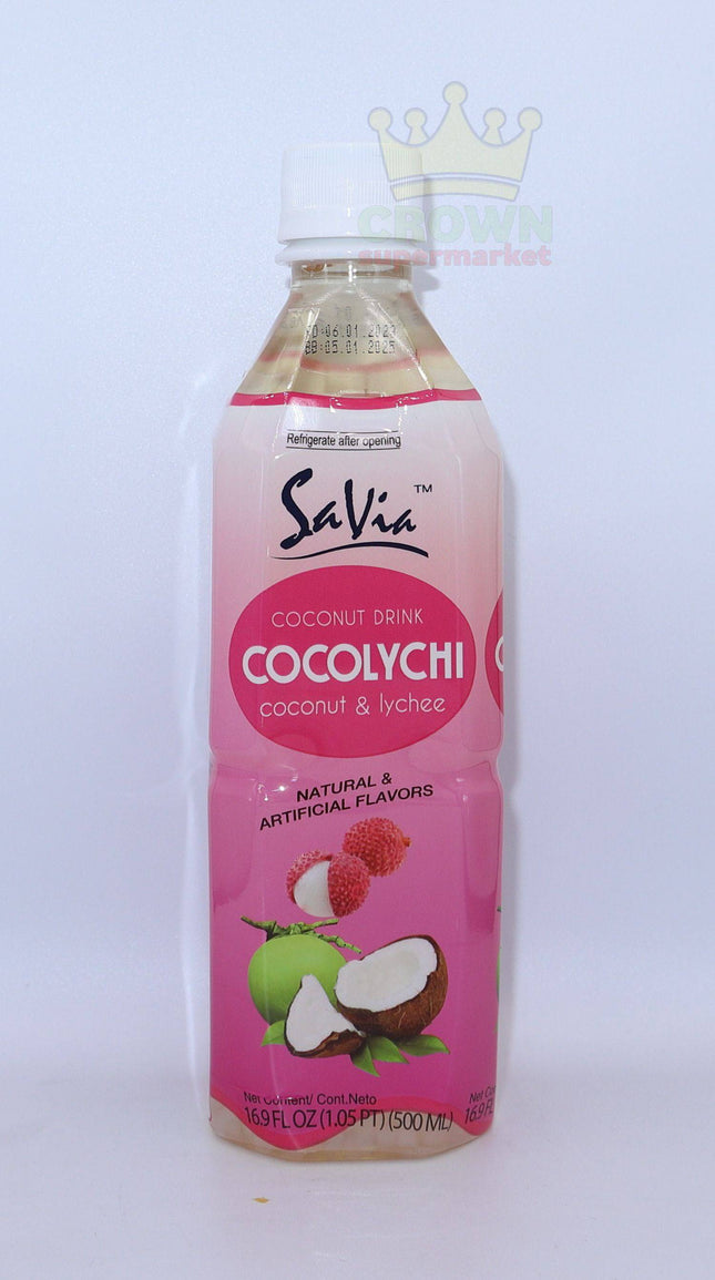 Savia Cocolychi Coconut & Lychee 500ml - Crown Supermarket