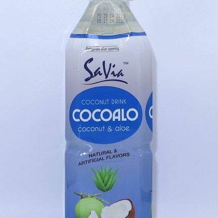 Savia Coconut Drink Cocoalo Coconut & Aloe 500ml - Crown Supermarket