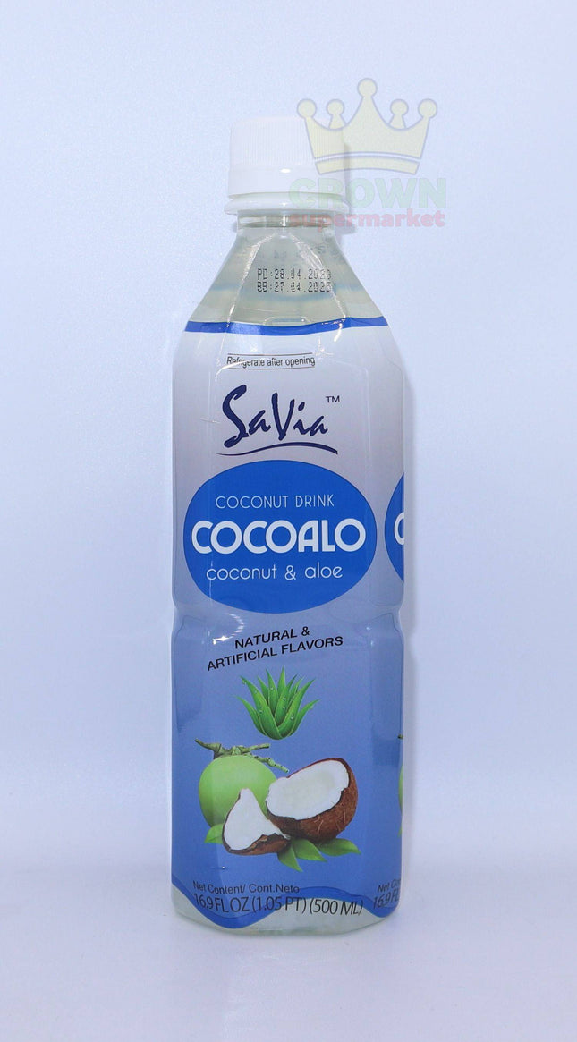 Savia Coconut Drink Cocoalo Coconut & Aloe 500ml - Crown Supermarket