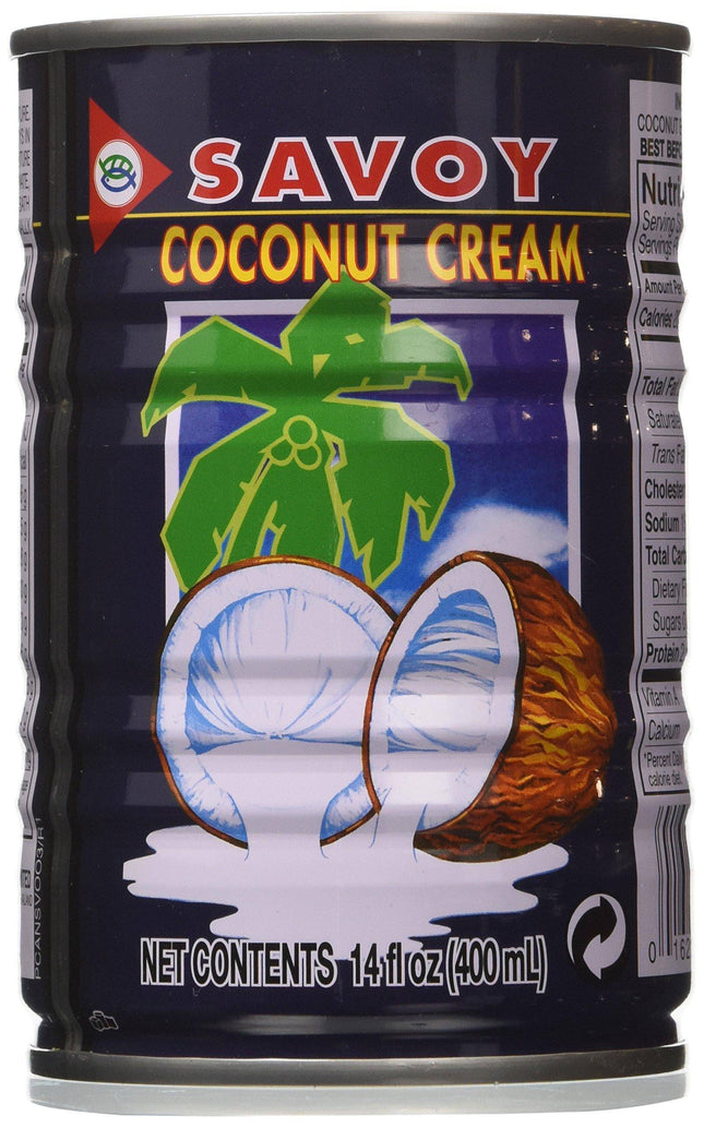 Savoy Coconut Cream 400ml - Crown Supermarket