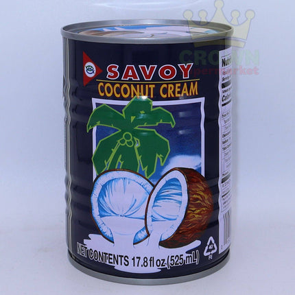 Savoy Coconut Cream 525ml - Crown Supermarket