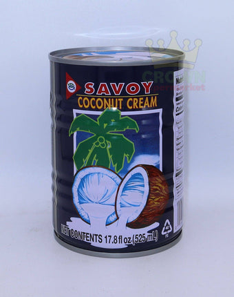 Savoy Coconut Cream 525ml - Crown Supermarket