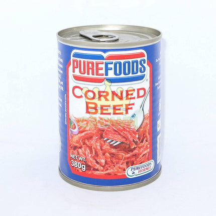 Pure Foods Corned Beef 380g - Crown Supermarket