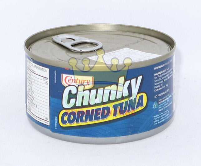 Century Chunky Corned Tuna 180g - Crown Supermarket