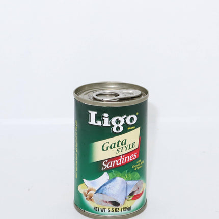 Ligo Sardines Gata Style 155g - Crown Supermarket