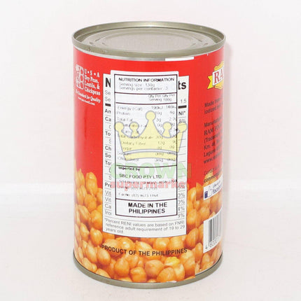 Ram Garbanzos (Chick Peas) 450g - Crown Supermarket