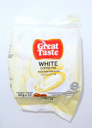Great Taste White Coffee Mix 30gx10 - Crown Supermarket