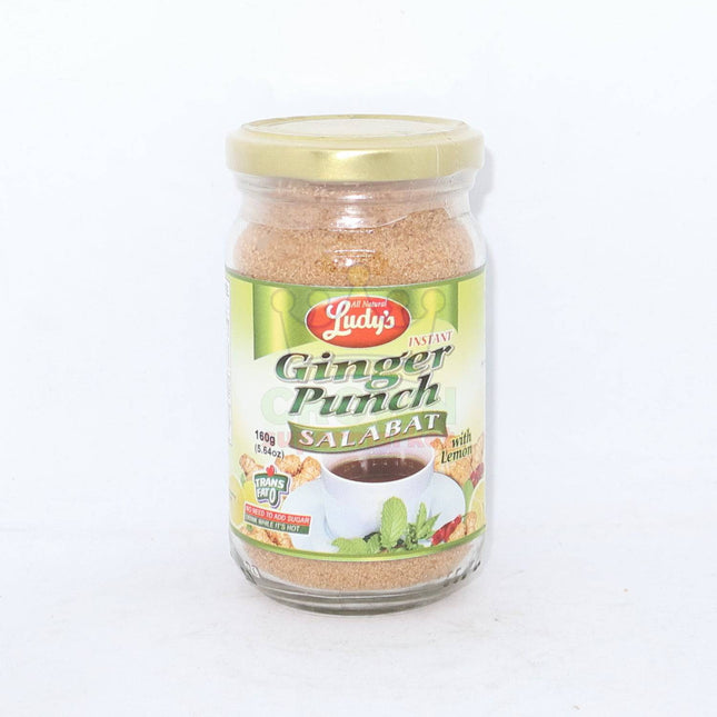 Ludy's Ginger Punch Salabat with Lemon 160g - Crown Supermarket