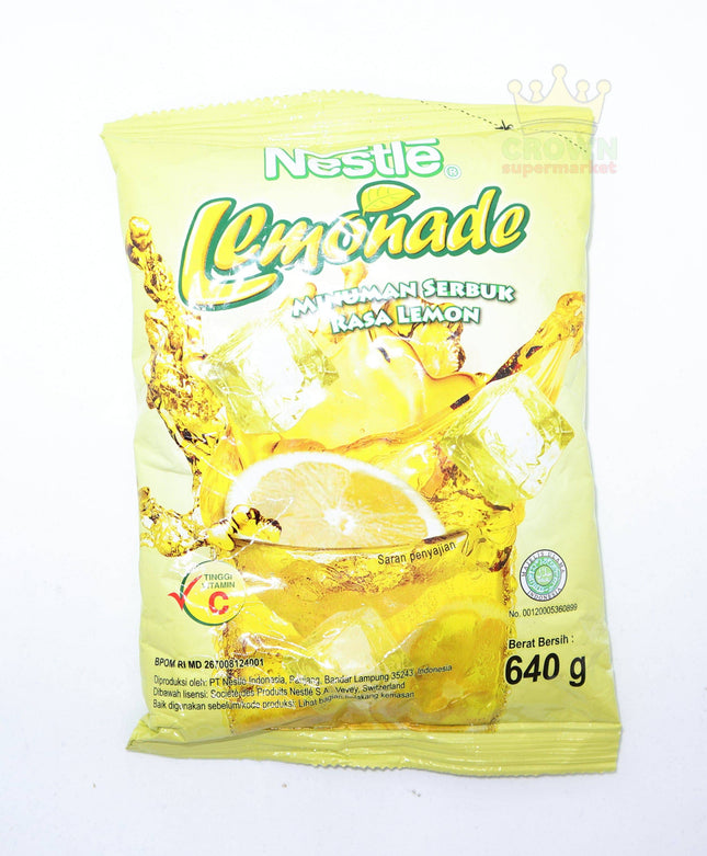 Nestle Lemonade 640g - Crown Supermarket