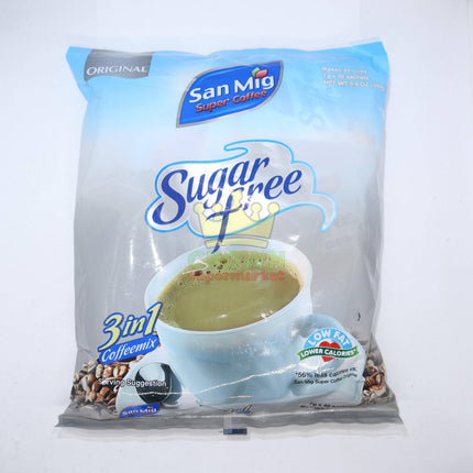 San Mig 3 in 1 Coffeemix Sugar Free Original 40 x 7g - Crown Supermarket